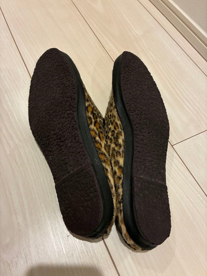 Needles ニードルズ　レオパードミュール　ビームス別注