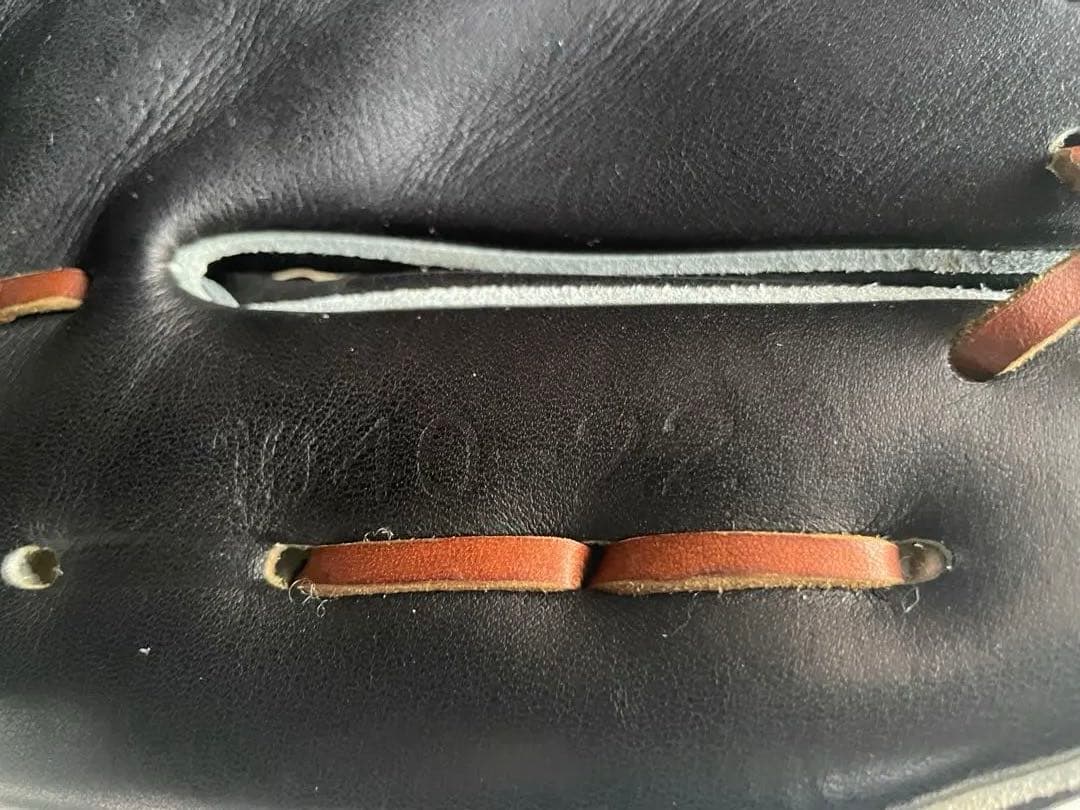 実使用 支給品 久保田スラッガー グラブ グローブ 硬式 内野 高校野球対応