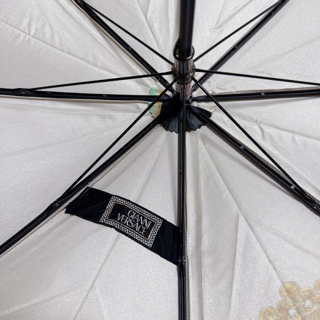 未使用　ジャンニベルサーチ 豹柄 折りたたみ傘 GIANNI VERSACE