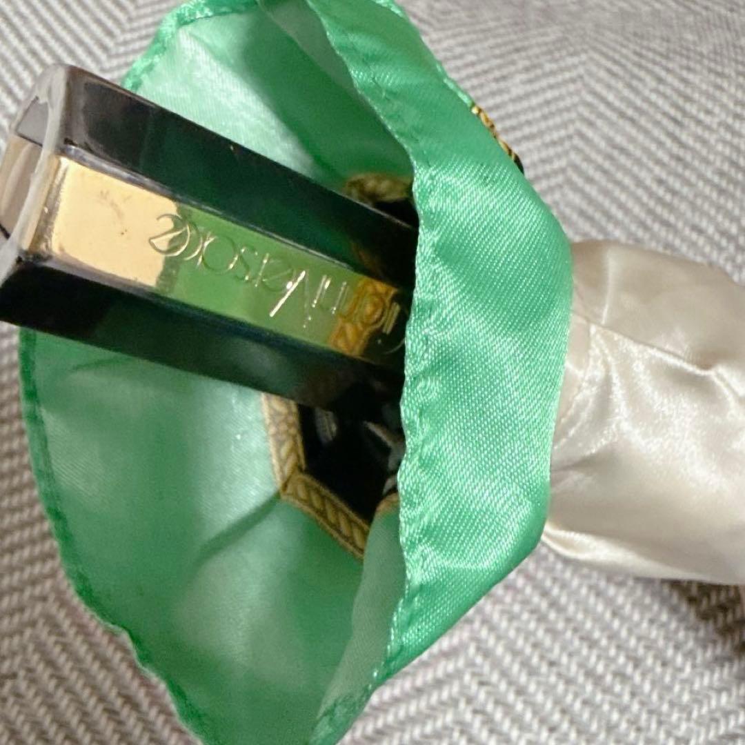 未使用　ジャンニベルサーチ 豹柄 折りたたみ傘 GIANNI VERSACE