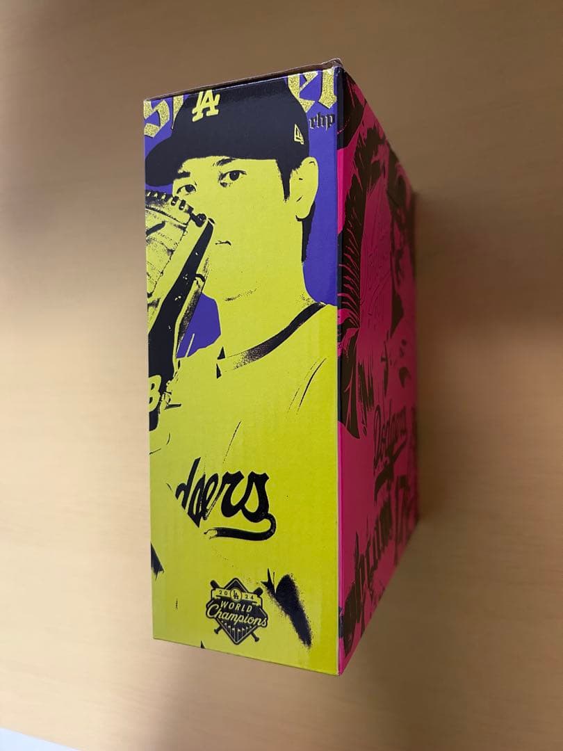 【新品・未開封】ドジャース大谷翔平投手ボブルヘッド