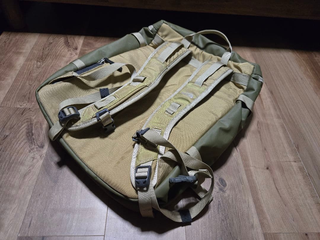 THE NORTH FACE ヒューズボックス 希少オリーブグリーン