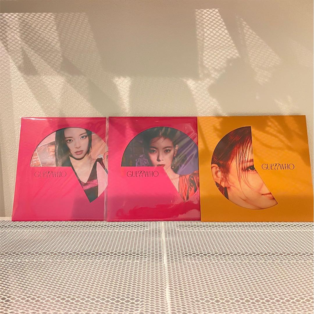 ITZY アルバム セット まとめ売り