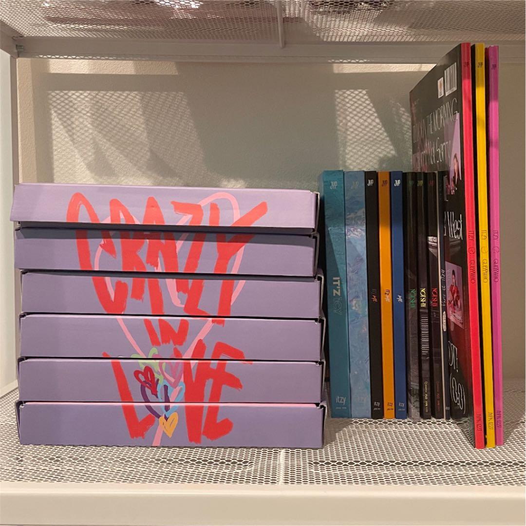 ITZY アルバム セット まとめ売り