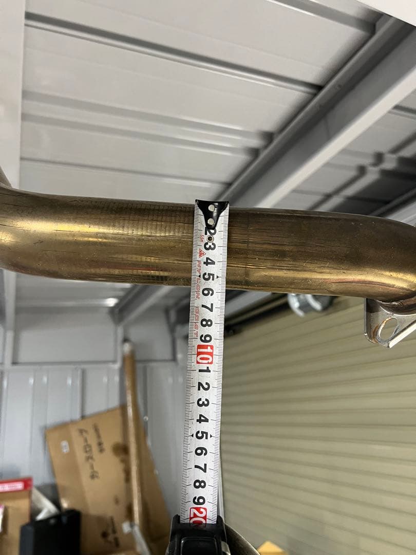 JZS171 17クラウン　スリーキャッツ　マフラー