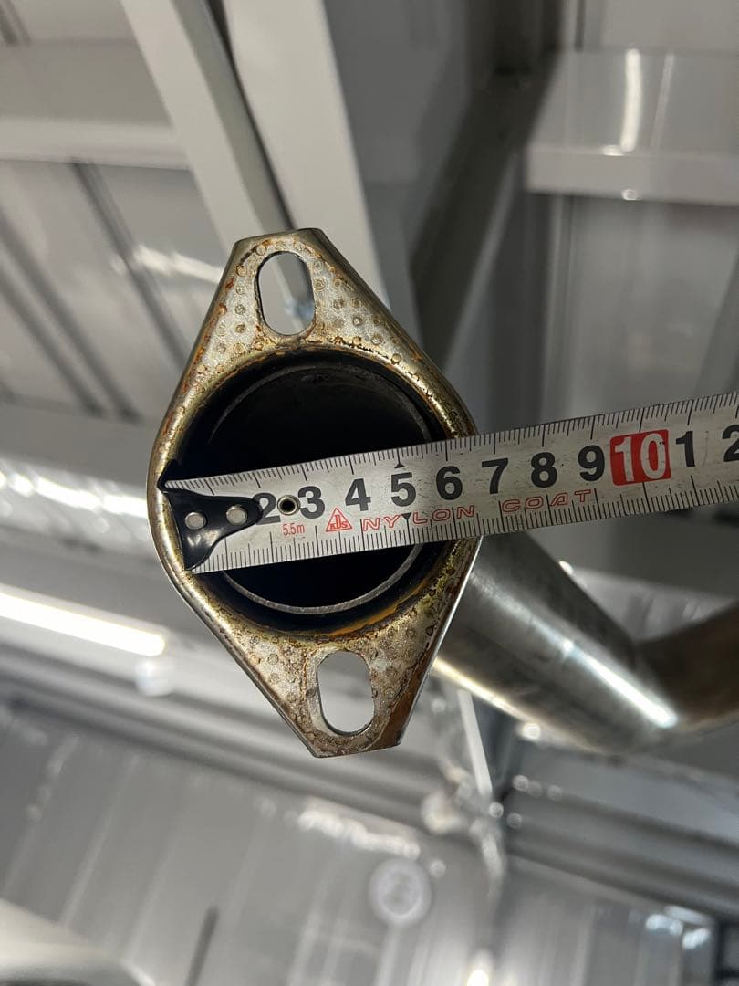 JZS171 17クラウン　スリーキャッツ　マフラー