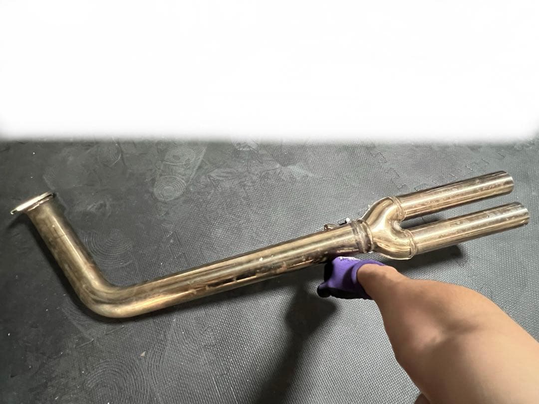 JZS171 17クラウン　スリーキャッツ　マフラー