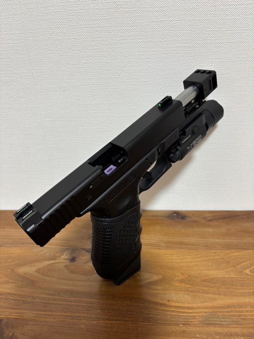 GLOCK17Gen.4 ガスブロ 外装カスタム