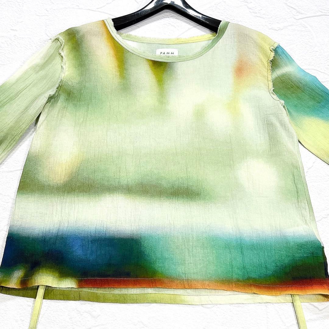 C*e様 PAMM　たしかにそこにあった夜　ガーゼトップス　カットソー
