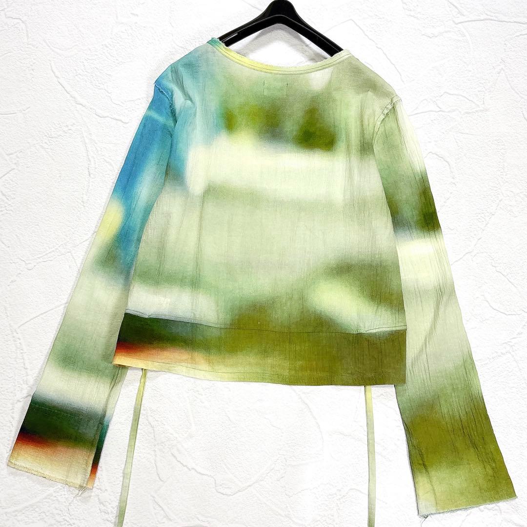 C*e様 PAMM　たしかにそこにあった夜　ガーゼトップス　カットソー