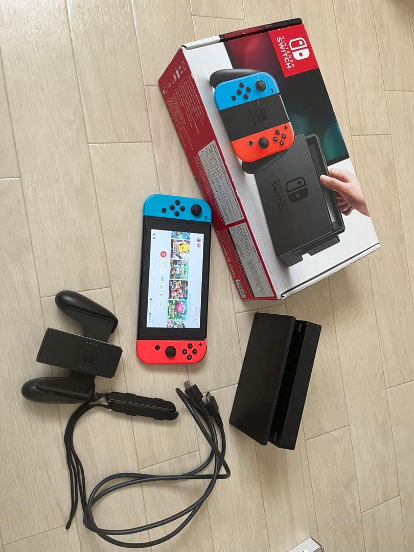 Nintendo Switch 本体 「星のカービィ」ソフト付き