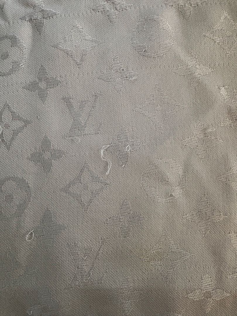 LOUIS VUITTON モノグラム　シャンパンベージュ ストール　大判