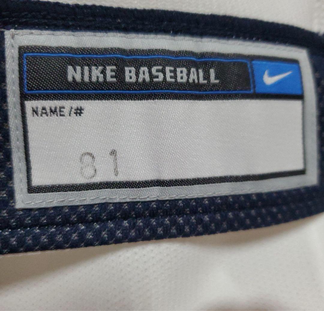 埼玉西武ライオンズ 袴田英利コーチ実使用ユニフォーム(村田兆治さんの相方)