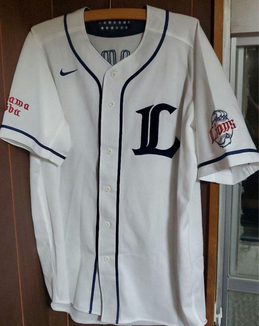 埼玉西武ライオンズ 袴田英利コーチ実使用ユニフォーム(村田兆治さんの相方)