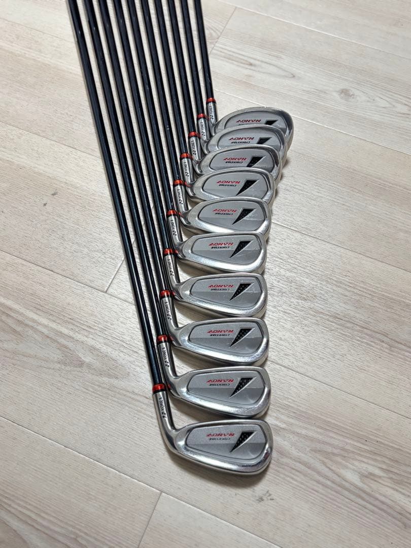 【◎美品】 Titlist他　ゴルフクラブセット フレックスS