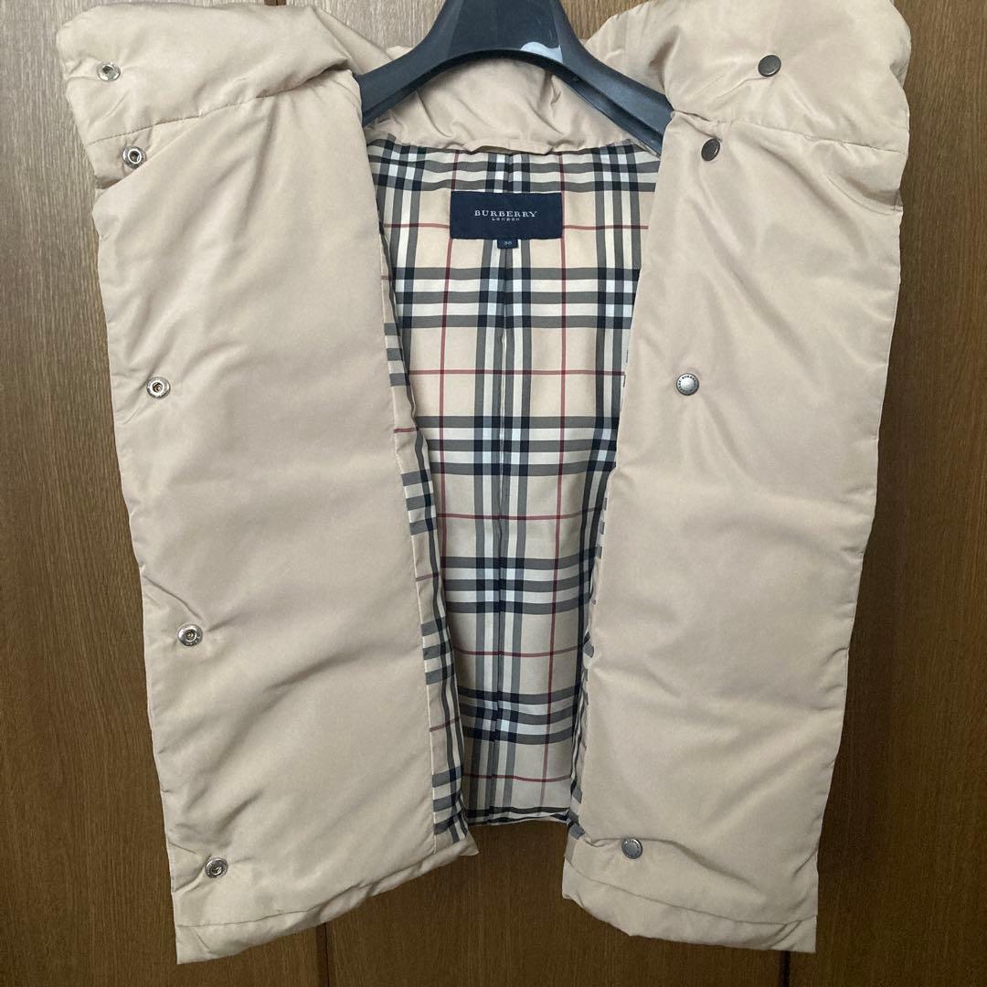 バーバリー　BURBERRY LONDON ダウンベスト　週末限定