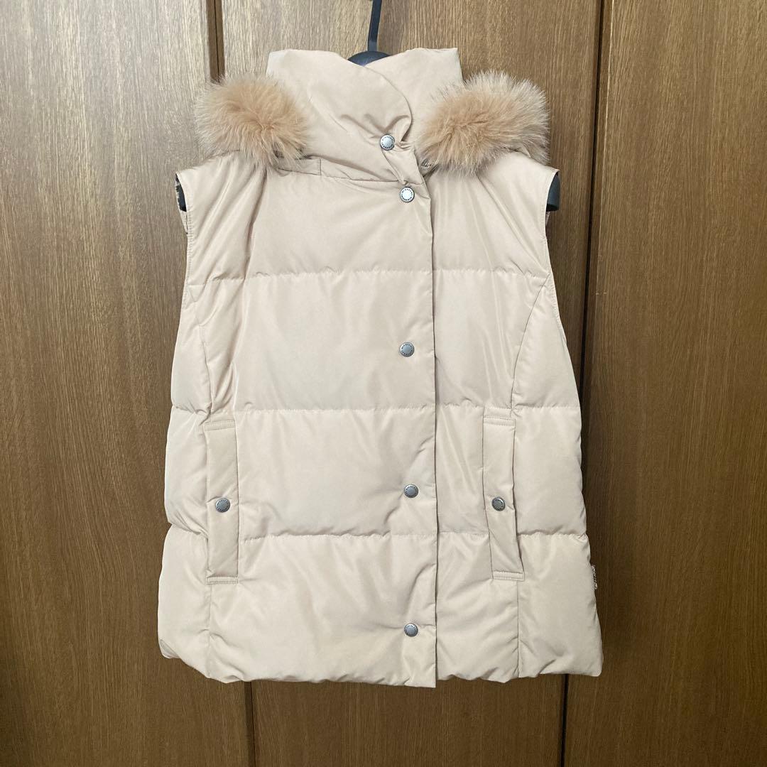 バーバリー　BURBERRY LONDON ダウンベスト　週末限定