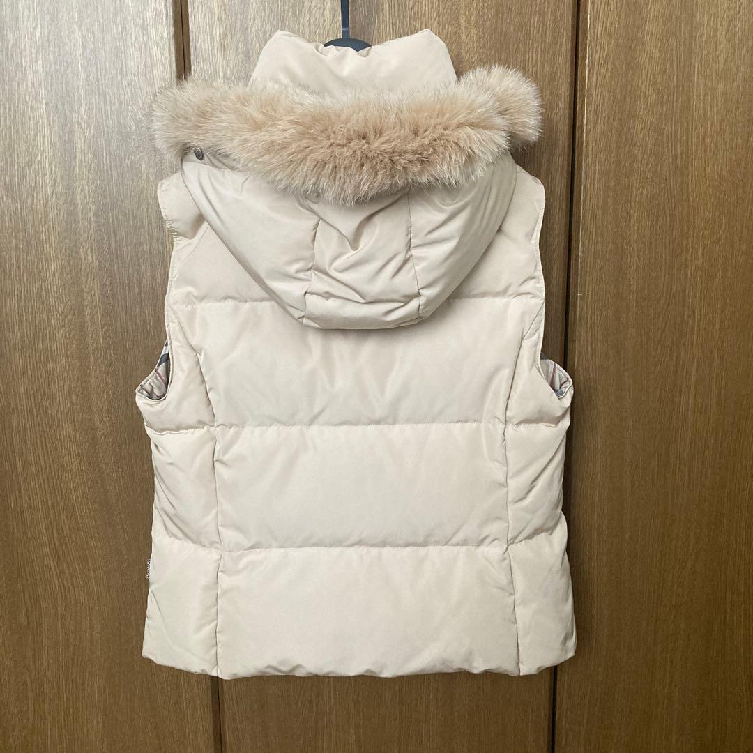 バーバリー　BURBERRY LONDON ダウンベスト　週末限定
