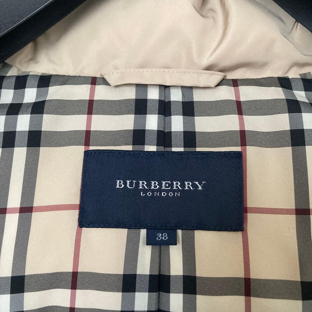 バーバリー　BURBERRY LONDON ダウンベスト　週末限定