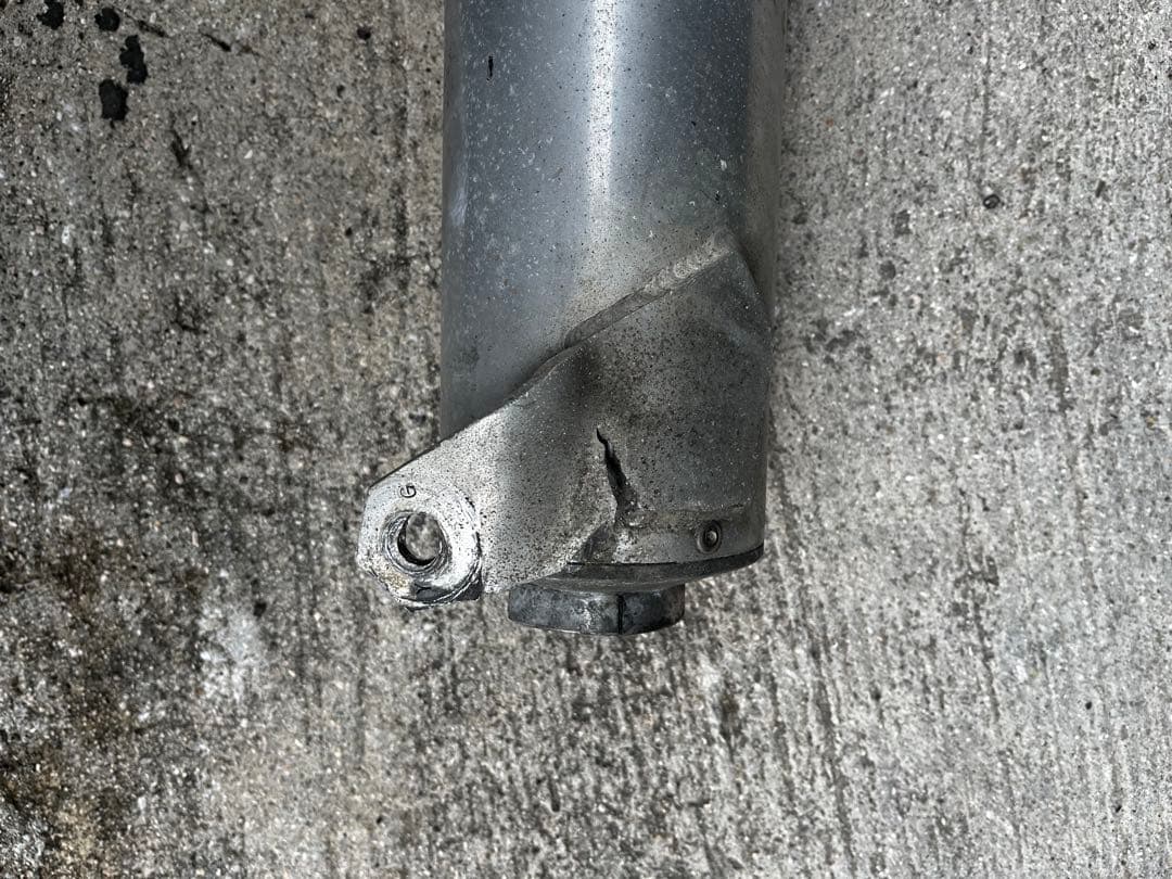 beetマフラー サイレンサ中古 バイク 部品 nassertナサートチタニウム