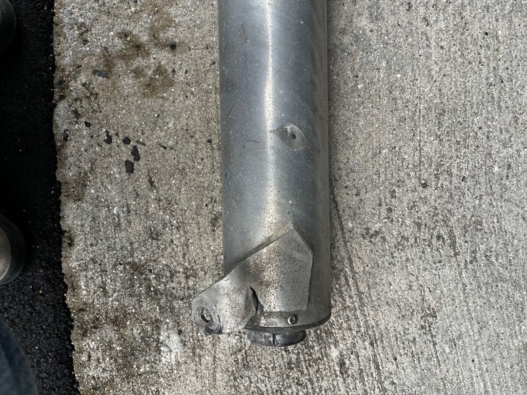 beetマフラー サイレンサ中古 バイク 部品 nassertナサートチタニウム