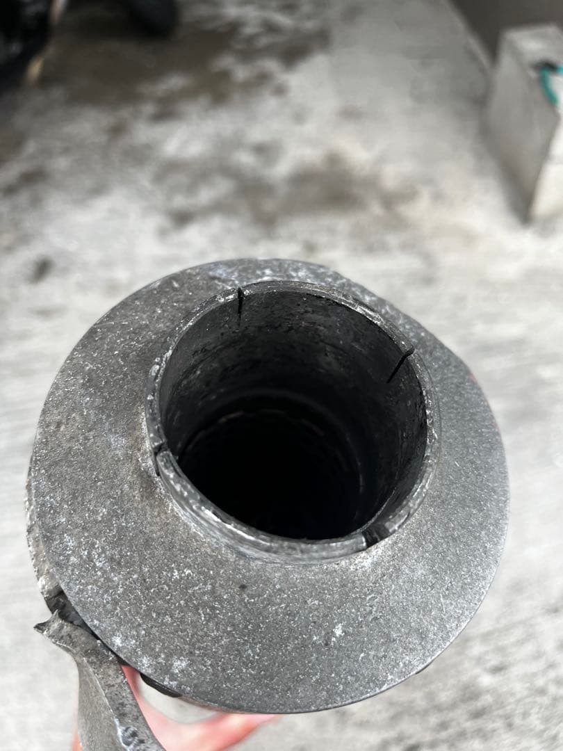 beetマフラー サイレンサ中古 バイク 部品 nassertナサートチタニウム