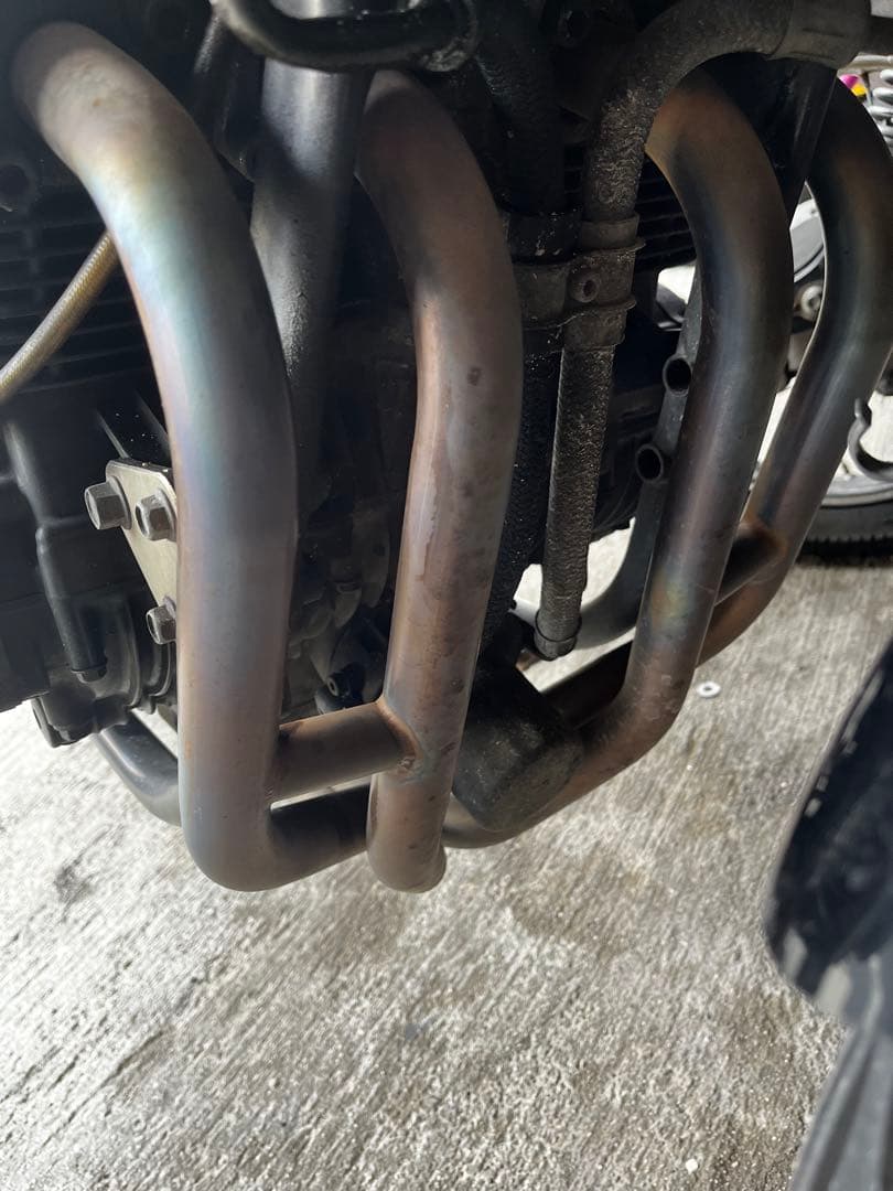 beetマフラー サイレンサ中古 バイク 部品 nassertナサートチタニウム