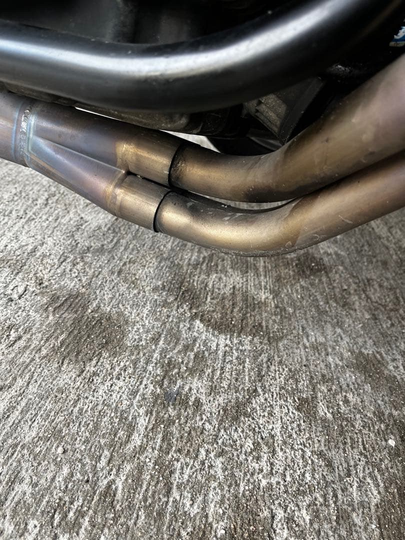 beetマフラー サイレンサ中古 バイク 部品 nassertナサートチタニウム