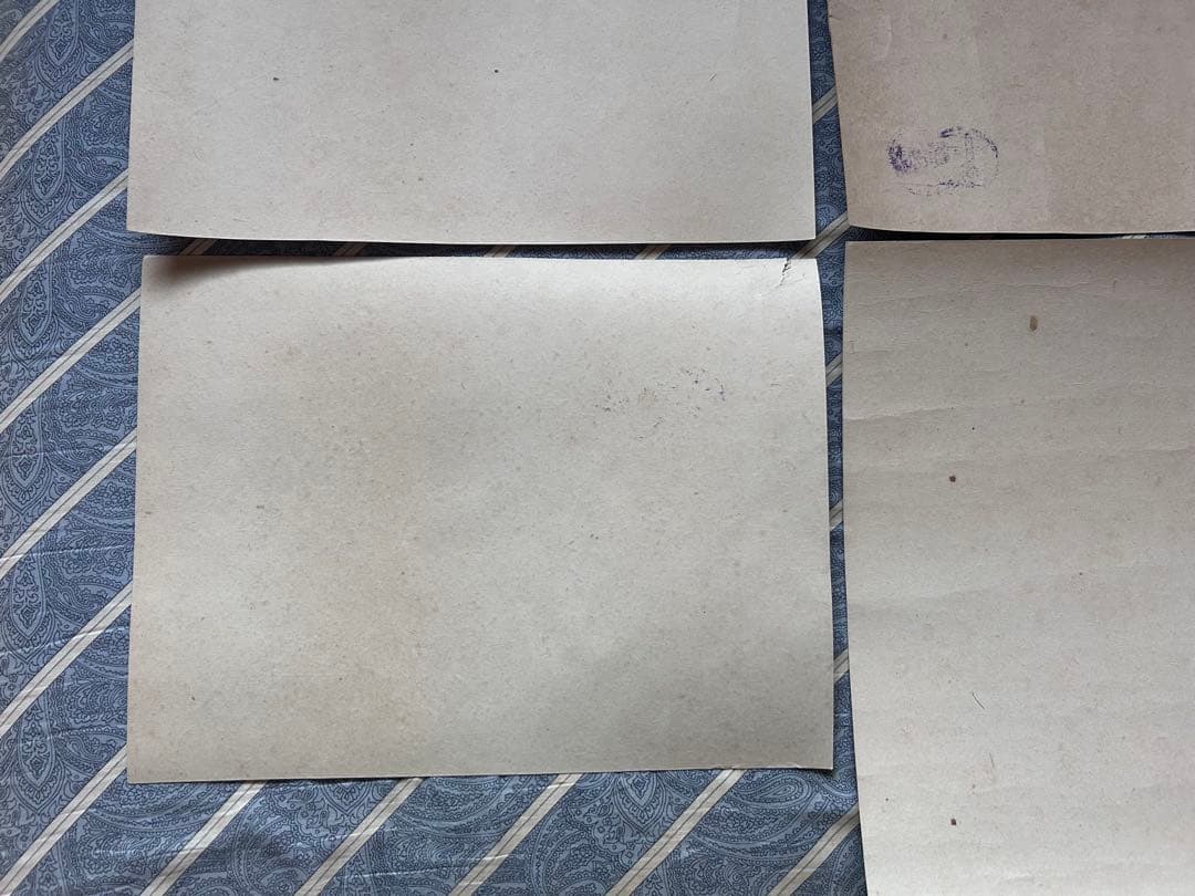 日露戦役旅順陥落記念写真 B4サイズ 6枚セット