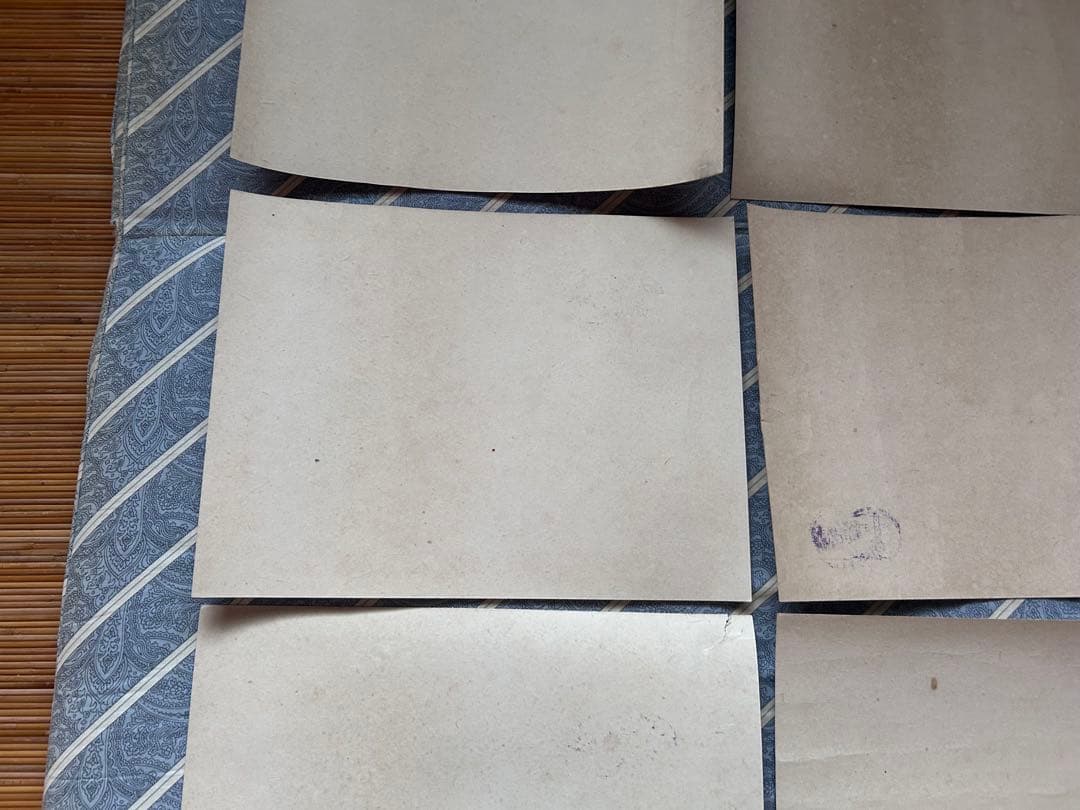 日露戦役旅順陥落記念写真 B4サイズ 6枚セット