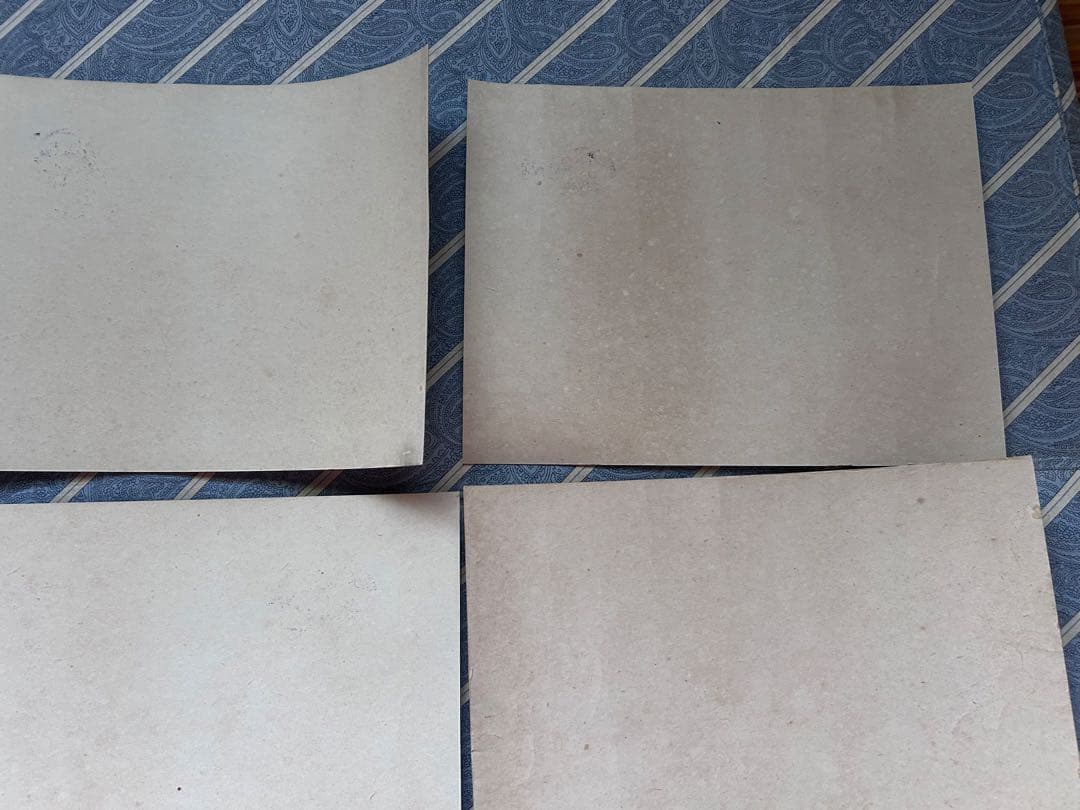 日露戦役旅順陥落記念写真 B4サイズ 6枚セット