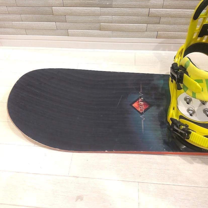 サロモン SUBJECT 156×FLUX M スノーボード 2点セット