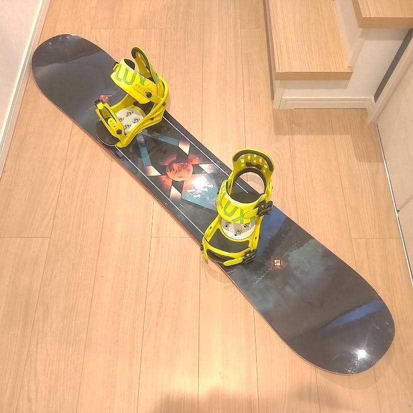 サロモン SUBJECT 156×FLUX M スノーボード 2点セット