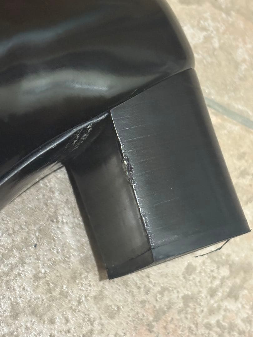 SAINT LAURENT 23AW xivジップヒールブーツ