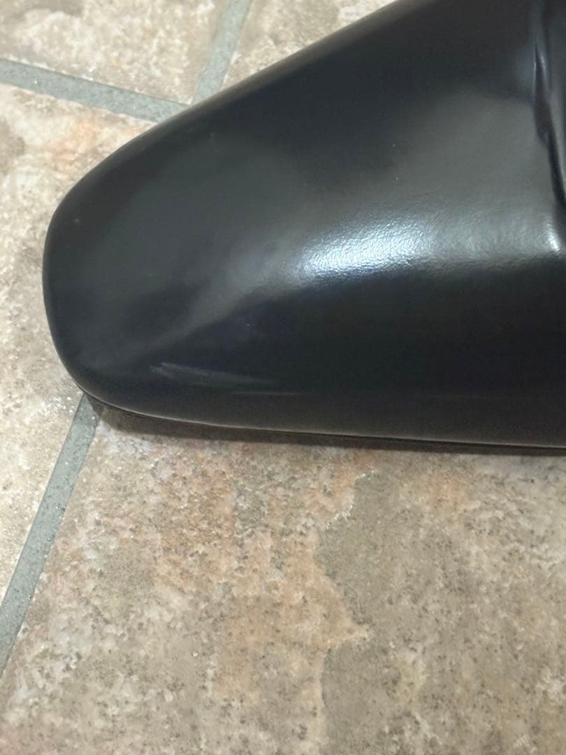 SAINT LAURENT 23AW xivジップヒールブーツ