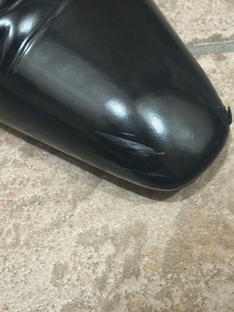 SAINT LAURENT 23AW xivジップヒールブーツ