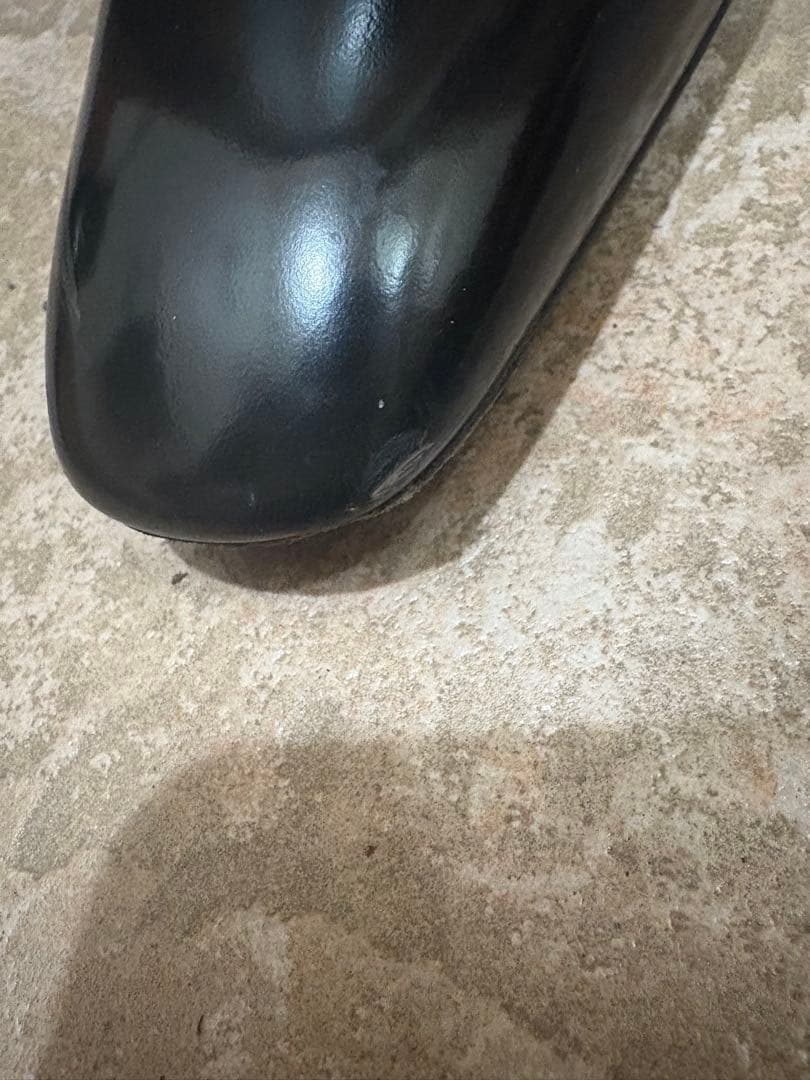 SAINT LAURENT 23AW xivジップヒールブーツ