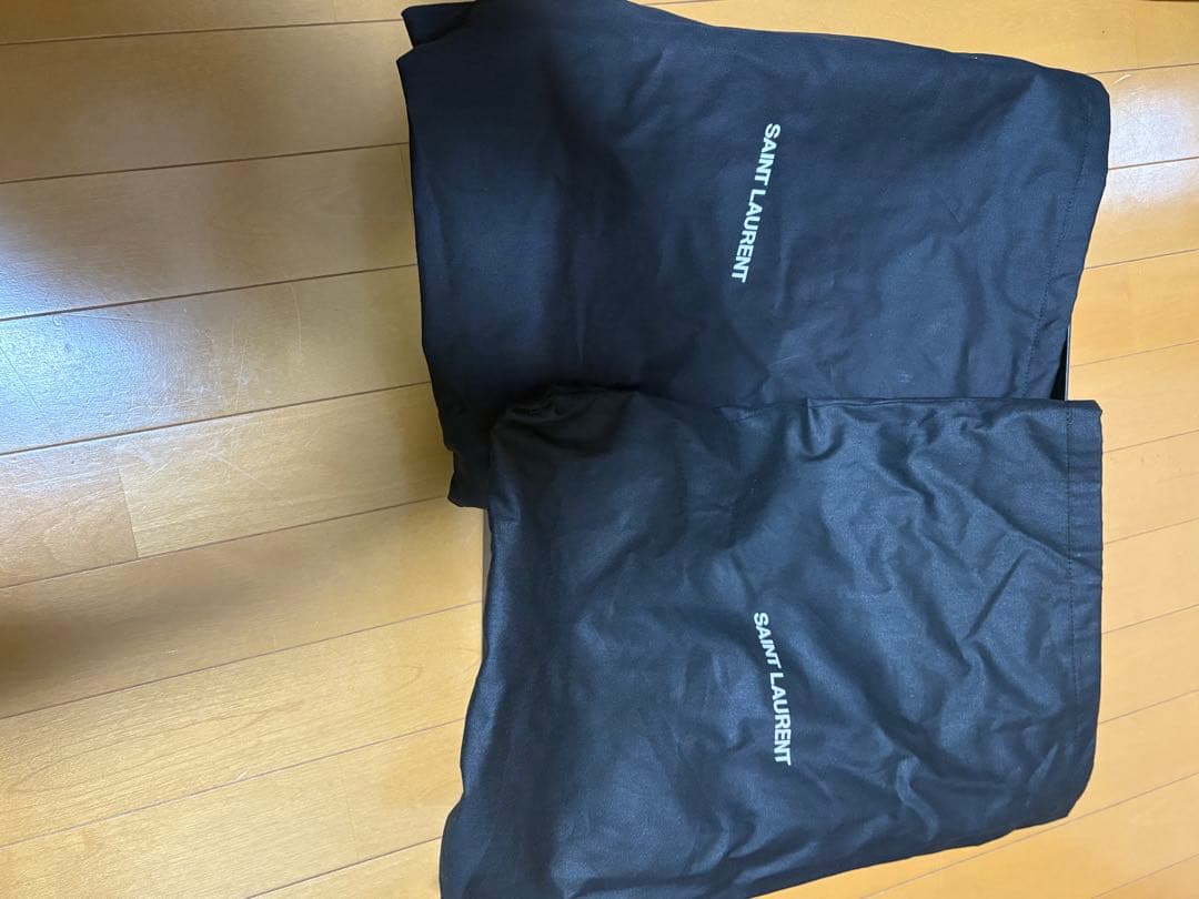 SAINT LAURENT 23AW xivジップヒールブーツ
