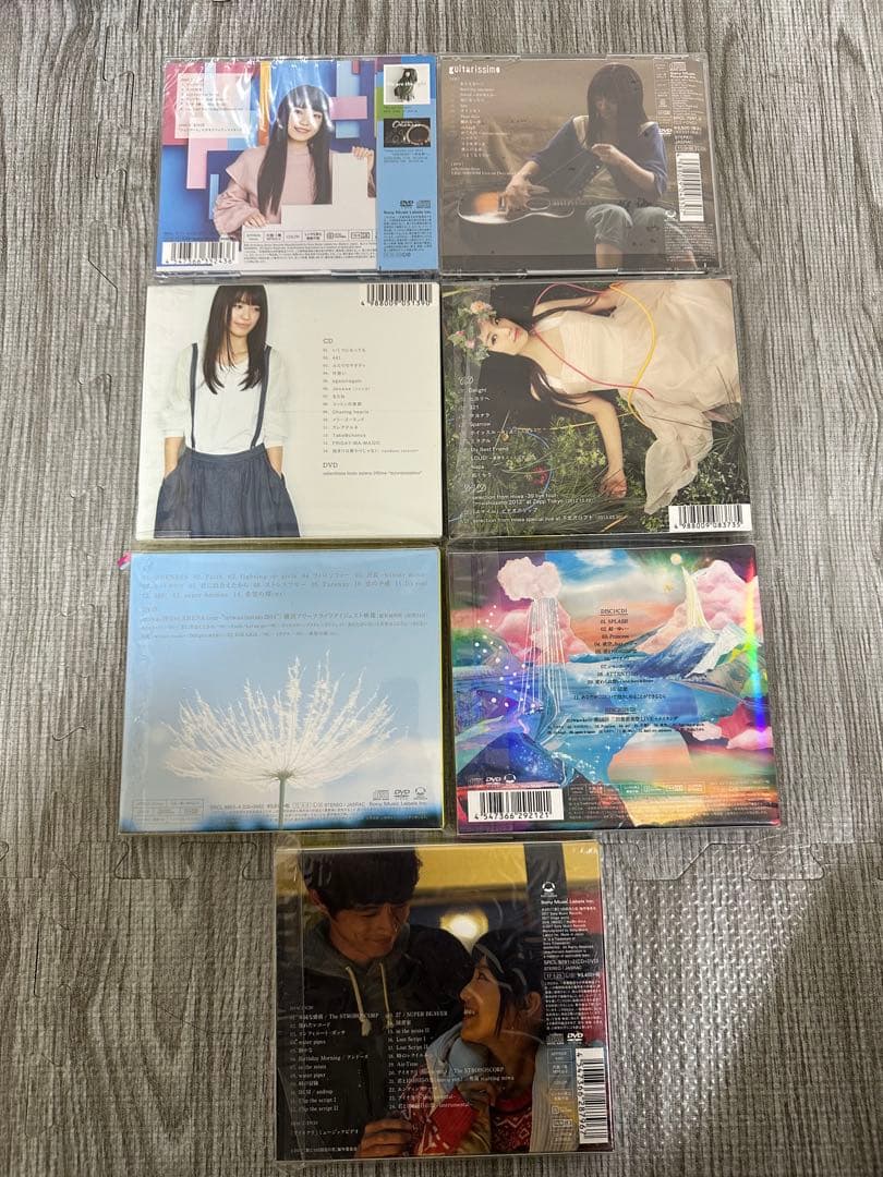 miwa 初回限定生産盤 CD シングル アルバム 31枚セット まとめ売り