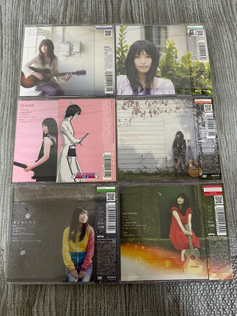 miwa 初回限定生産盤 CD シングル アルバム 31枚セット まとめ売り