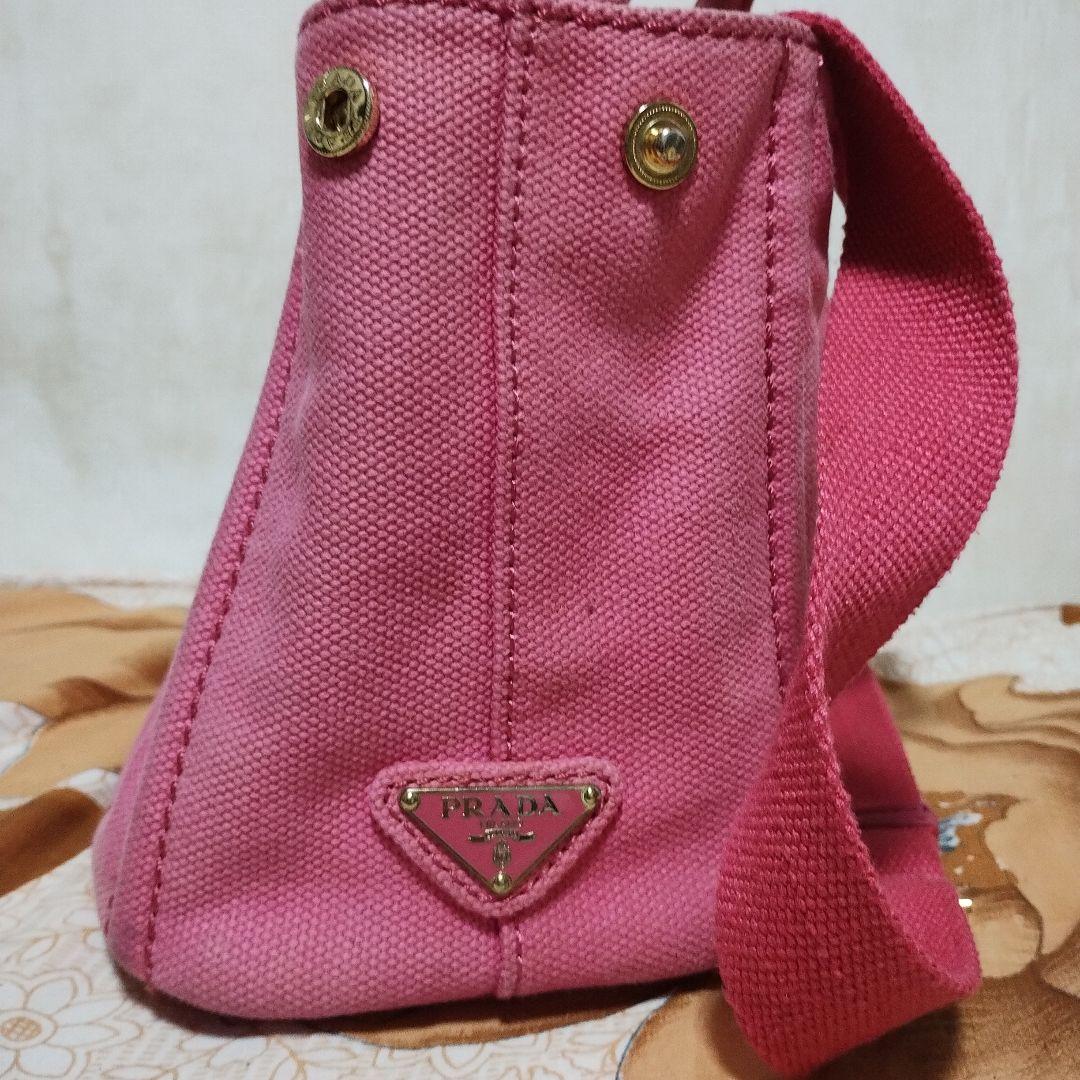 Prada Canapa Tote プラダ カナパ トート ショルダーバッグ