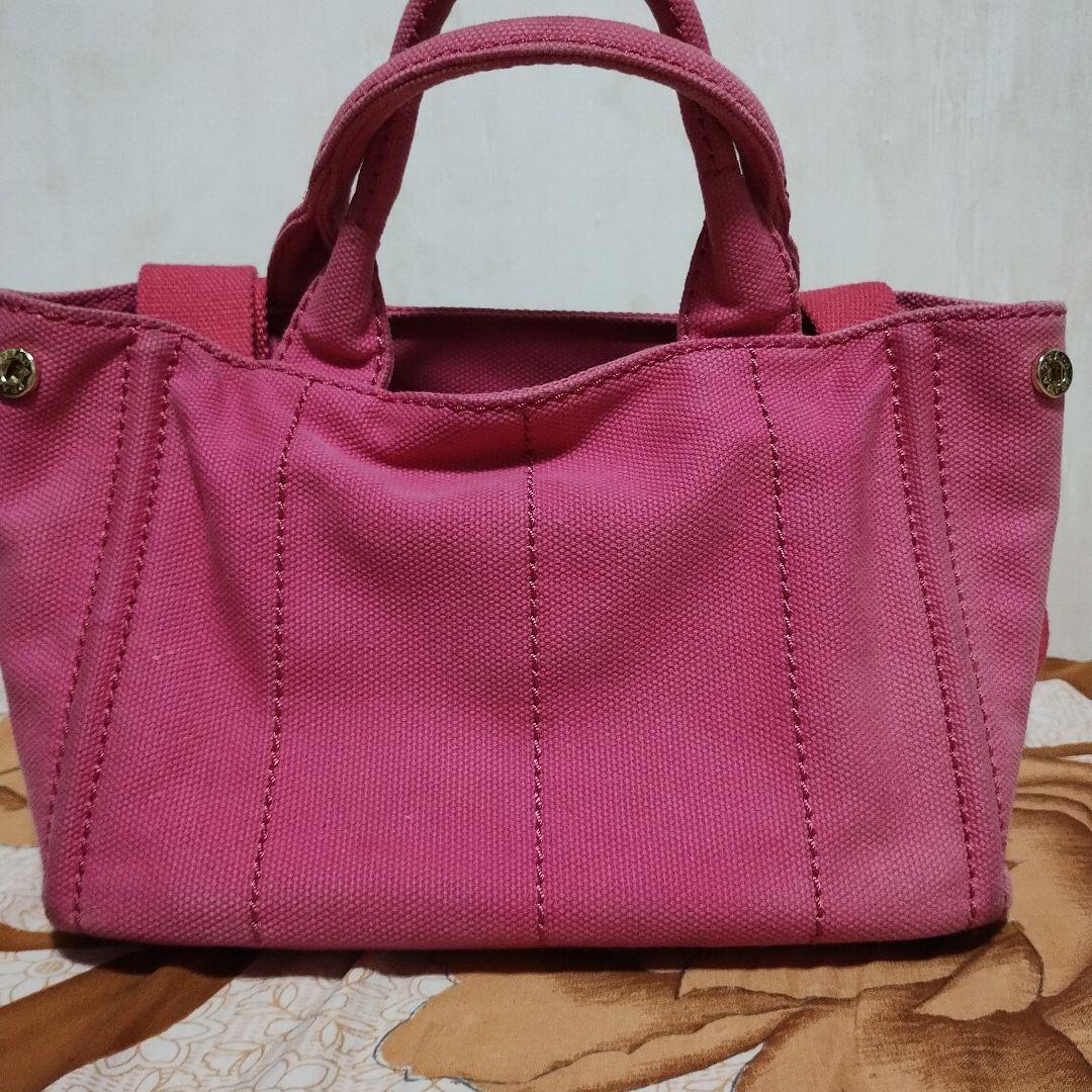 Prada Canapa Tote プラダ カナパ トート ショルダーバッグ