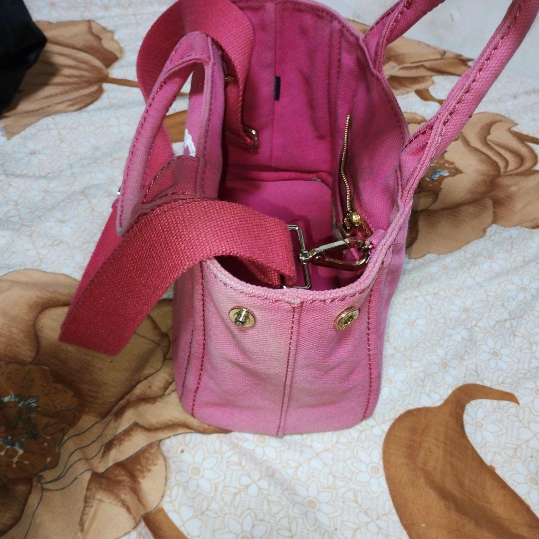 Prada Canapa Tote プラダ カナパ トート ショルダーバッグ