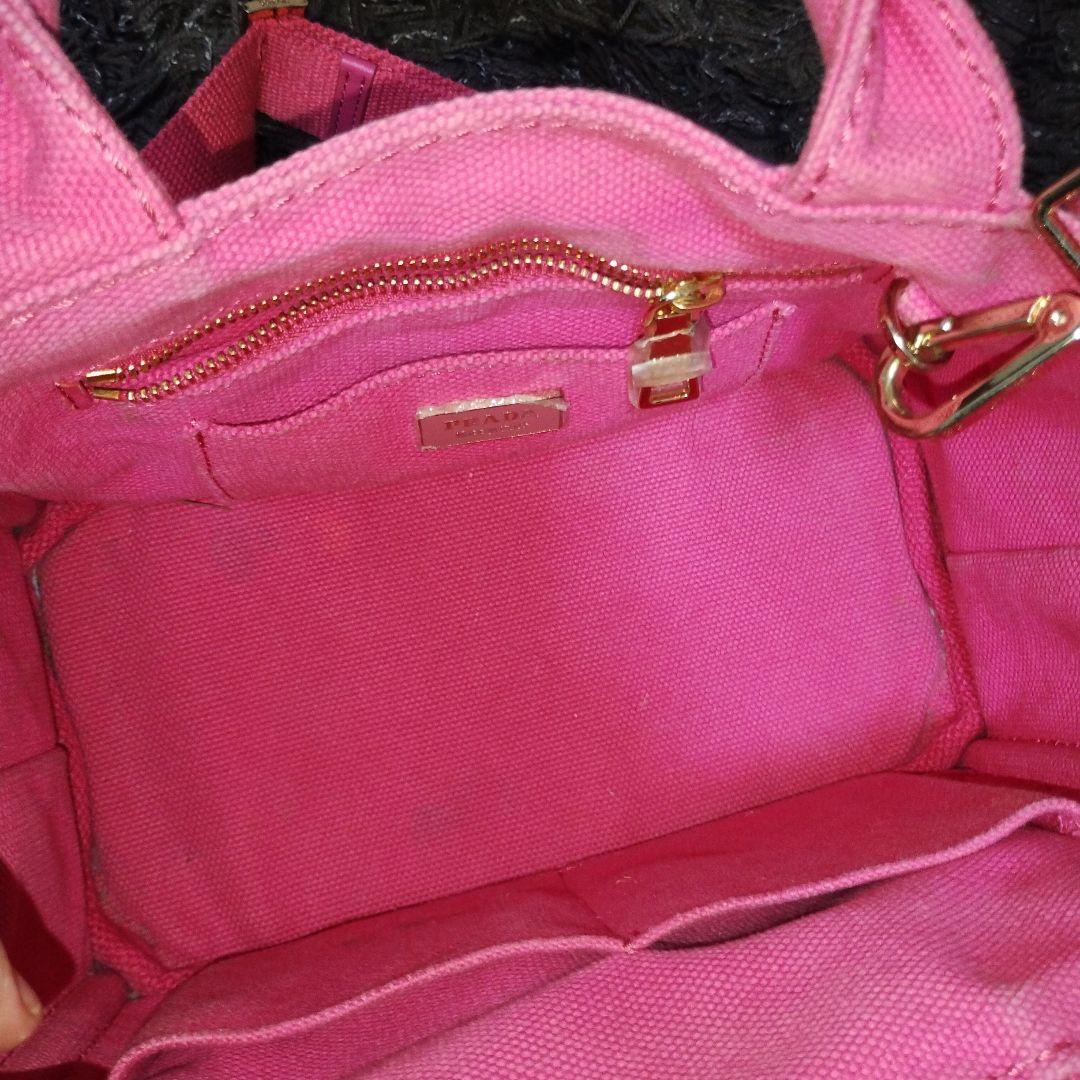 Prada Canapa Tote プラダ カナパ トート ショルダーバッグ