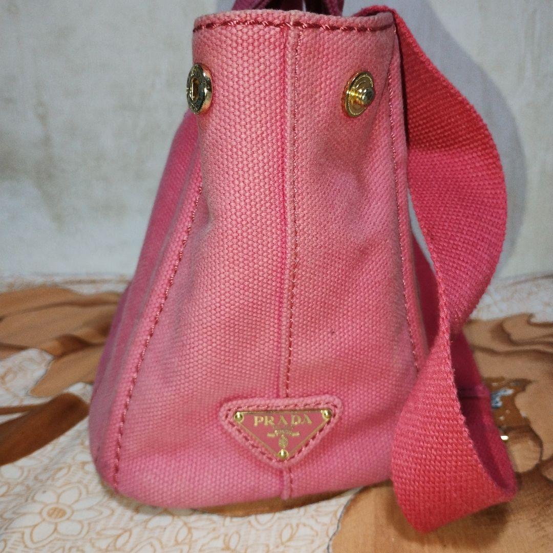 Prada Canapa Tote プラダ カナパ トート ショルダーバッグ