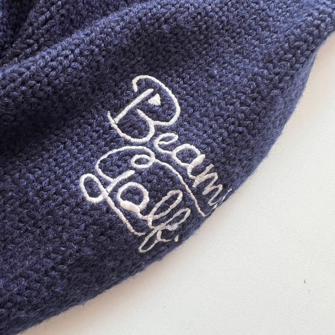 BEAMS GOLF ビームスゴルフ　ダウン×ニット　切替　異素材　ジャケット