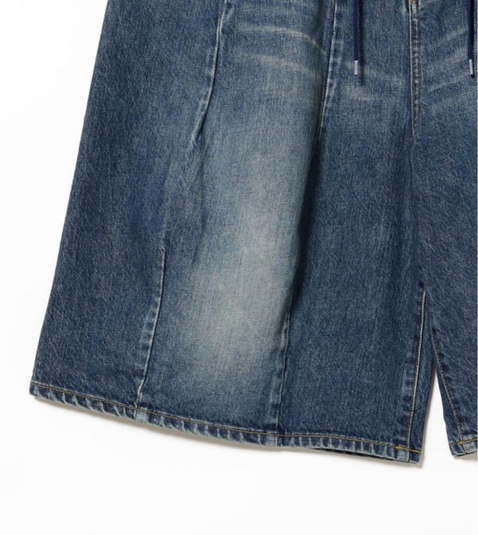 L BEAMS 別注 NEEDLES H.D. Buggy Shorts