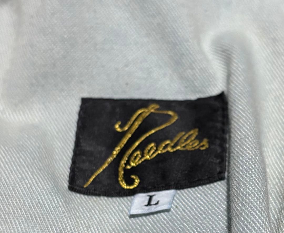 L BEAMS 別注 NEEDLES H.D. Buggy Shorts