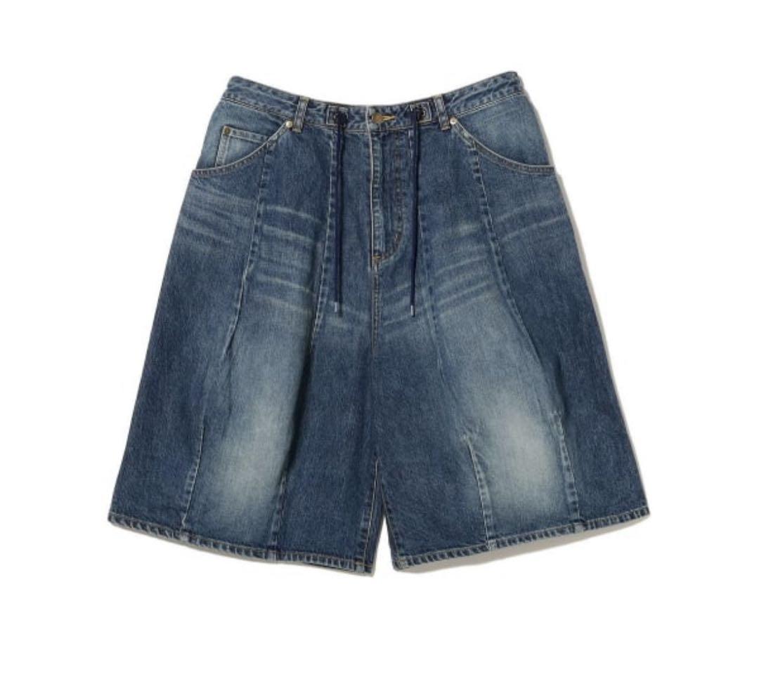 L BEAMS 別注 NEEDLES H.D. Buggy Shorts