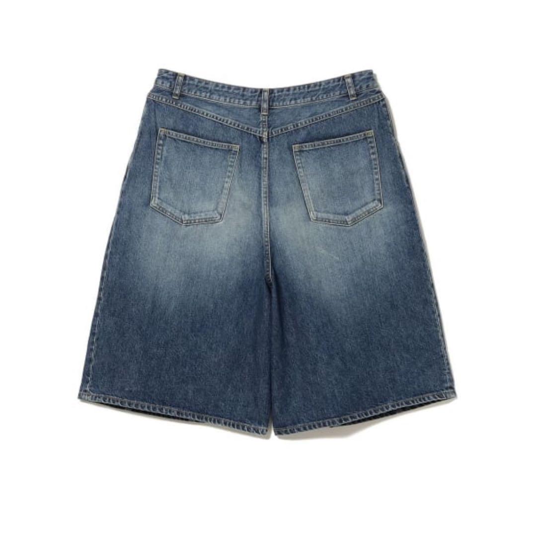 L BEAMS 別注 NEEDLES H.D. Buggy Shorts